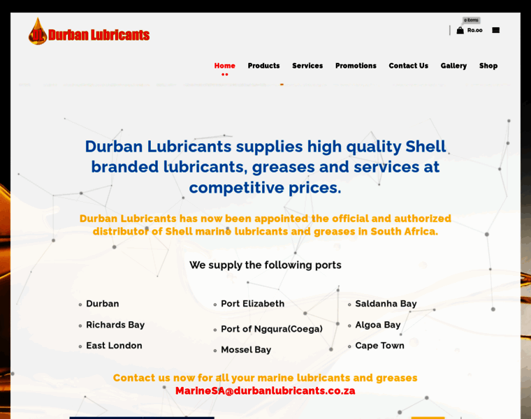Durbanlubes.co.za thumbnail