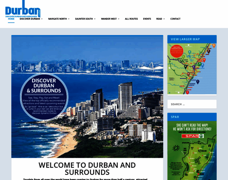Durbanroutes.co.za thumbnail