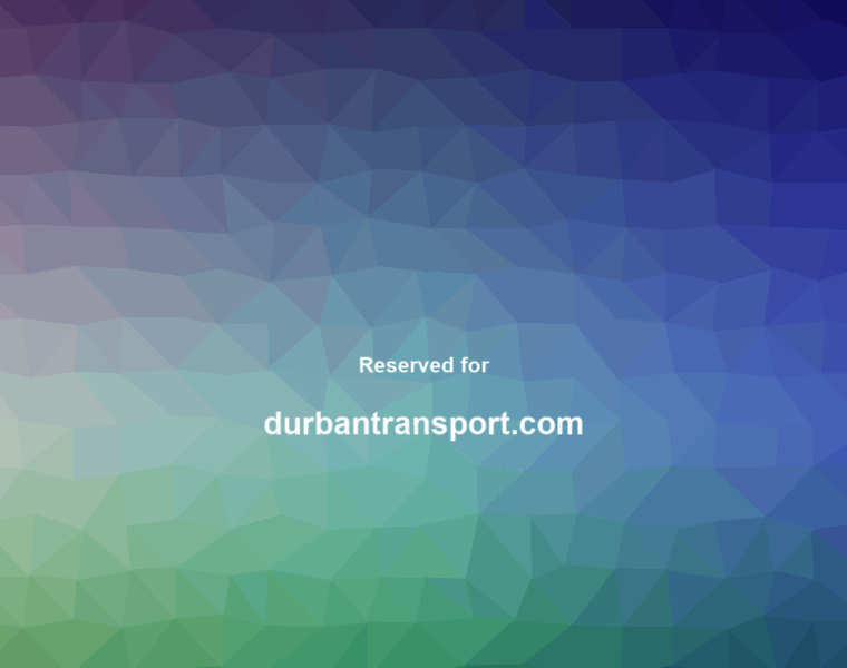 Durbantransport.com thumbnail