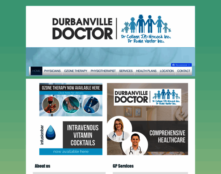 Durbanvilledoctor.co.za thumbnail