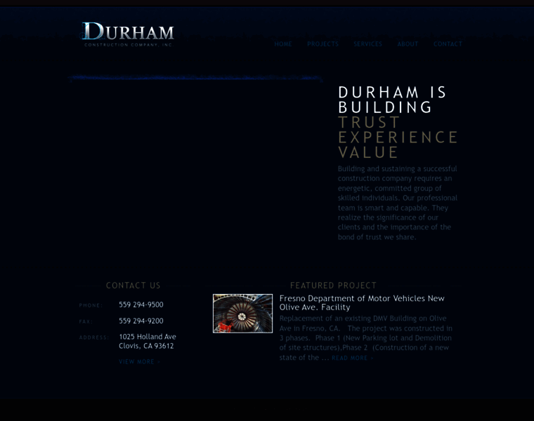 Durham-construction.com thumbnail