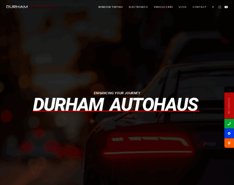 Durhamautohaus.com thumbnail