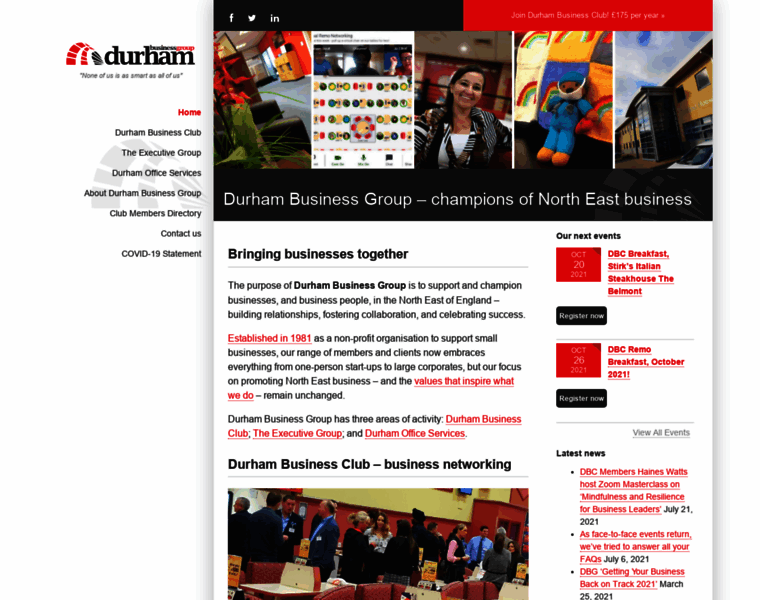 Durhambusinessgroup.co.uk thumbnail