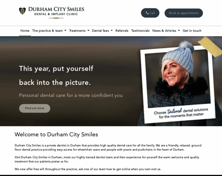 Durhamcitysmiles.co.uk thumbnail