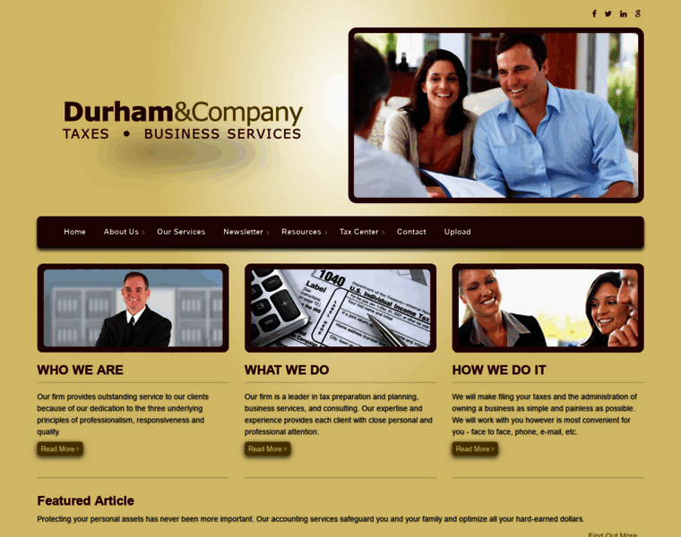 Durhamdurham.com thumbnail