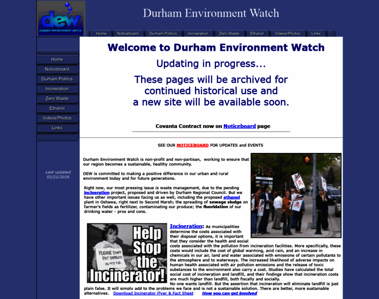 Durhamenvironmentwatch.org thumbnail