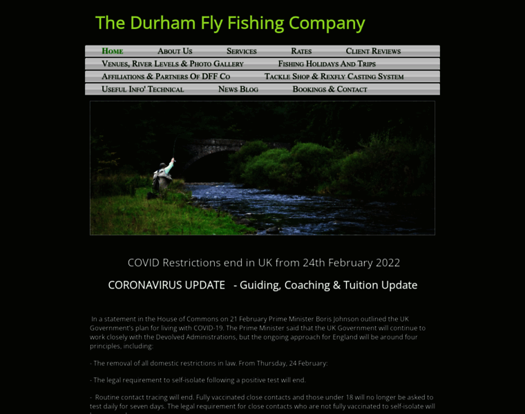 Durhamflyfishing.co.uk thumbnail