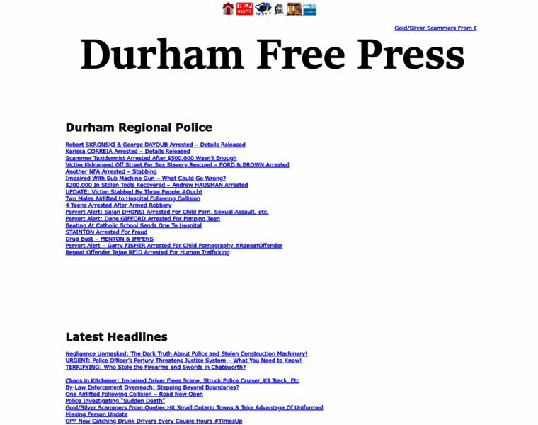 Durhamfreepress.com thumbnail