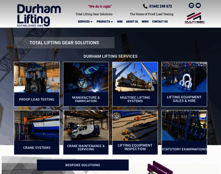 Durhamlifting.co.uk thumbnail