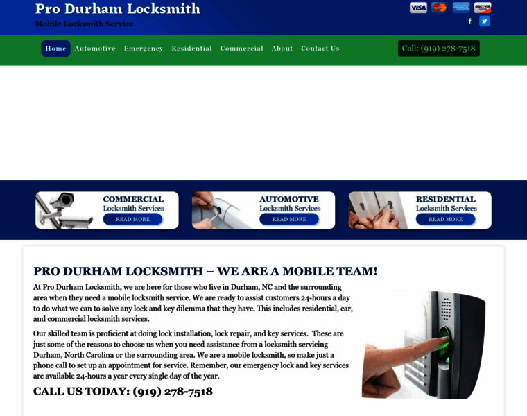 Durhamlocksmith.net thumbnail