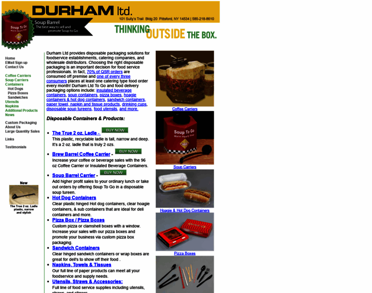 Durhamltd.com thumbnail