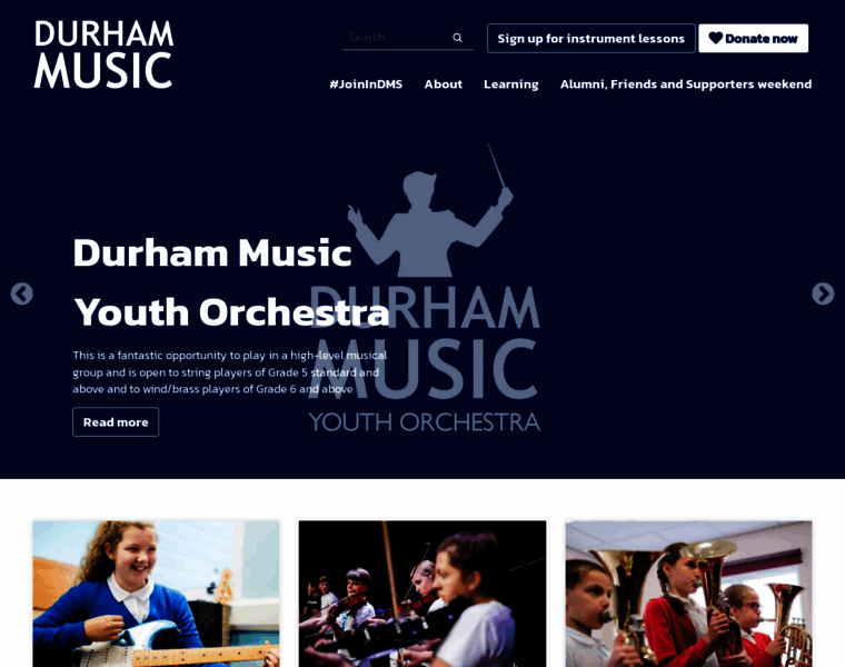Durhammusic.org.uk thumbnail