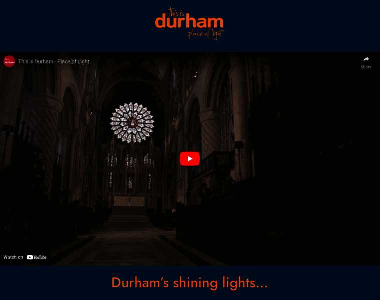 Durhamplaceoflight.com thumbnail