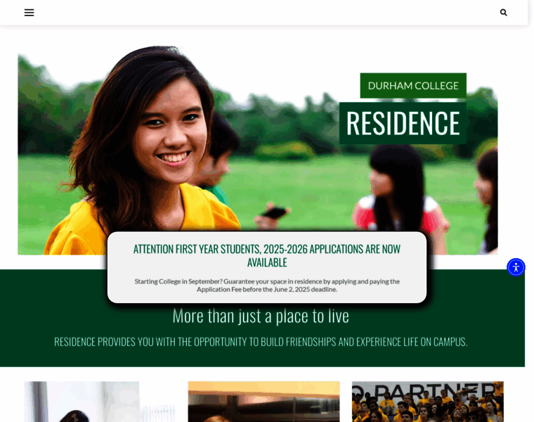Durhamresidence.ca thumbnail