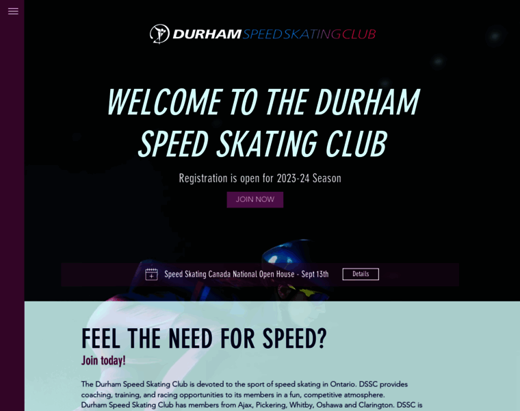 Durhamspeedskatingclub.ca thumbnail