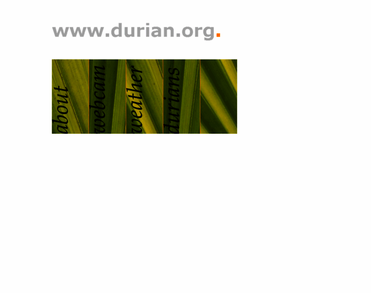 Durian.org thumbnail