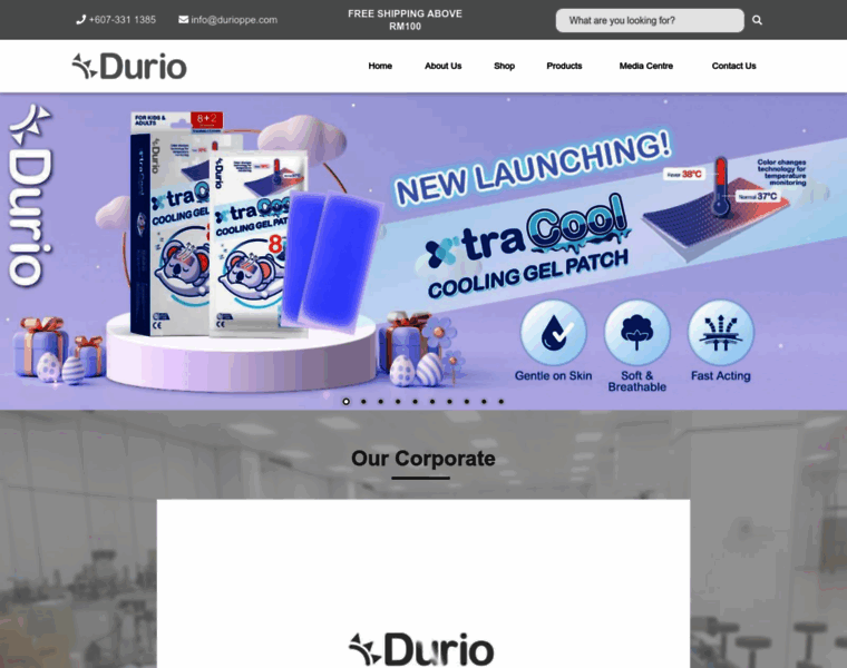 Durioppe.com thumbnail