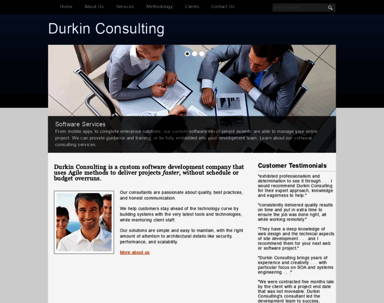 Durkin-consulting.com thumbnail