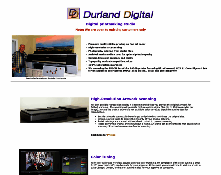 Durlanddigital.com thumbnail
