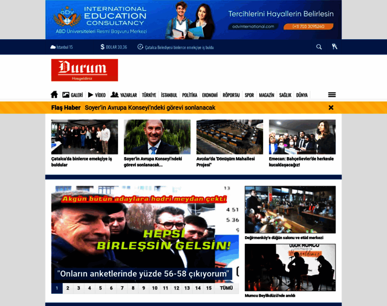 Durumgazetesi.com.tr thumbnail