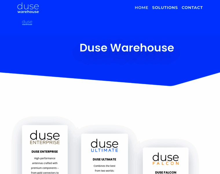 Duse-warehouse.com thumbnail