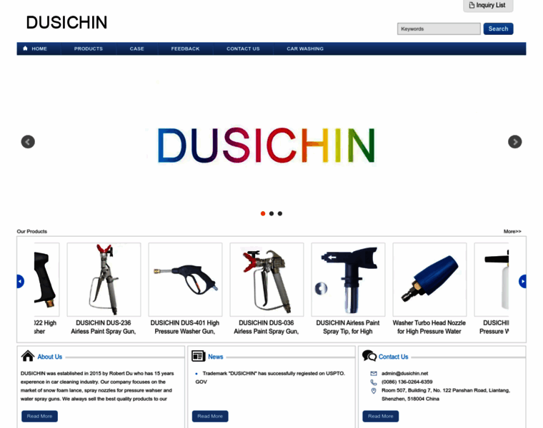 Dusichin.net thumbnail