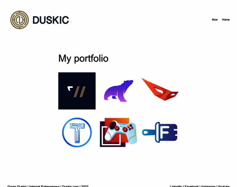 Duskic.com thumbnail