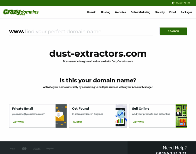 Dust-extractors.com thumbnail