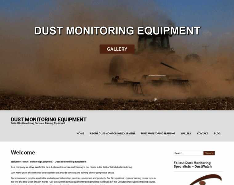 Dust-monitoring-equipment.com thumbnail