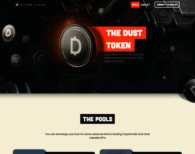 Dust-pools.ether.cards thumbnail