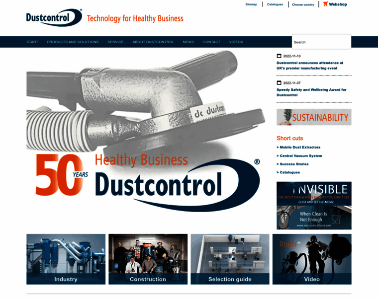 Dustcontroluk.co.uk thumbnail