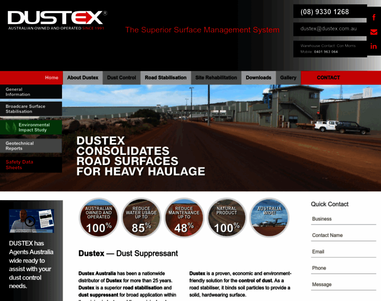 Dustex.com.au thumbnail