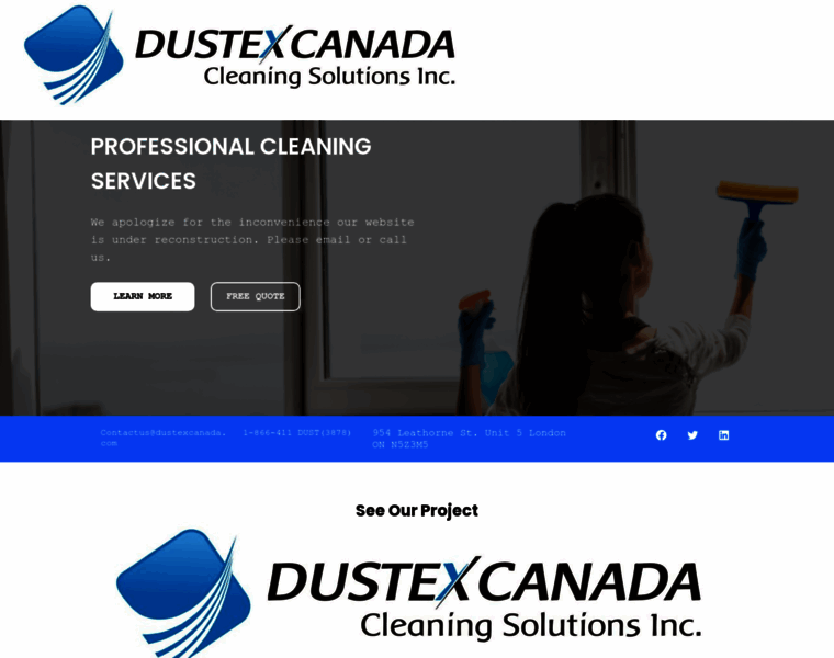 Dustexcanada.com thumbnail
