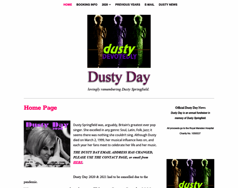 Dustyday.co.uk thumbnail