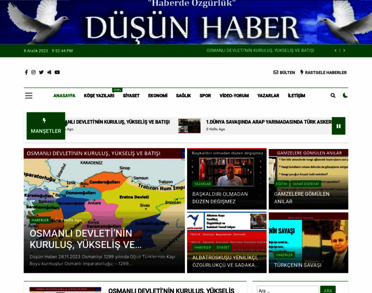 Dusunhaber.com thumbnail