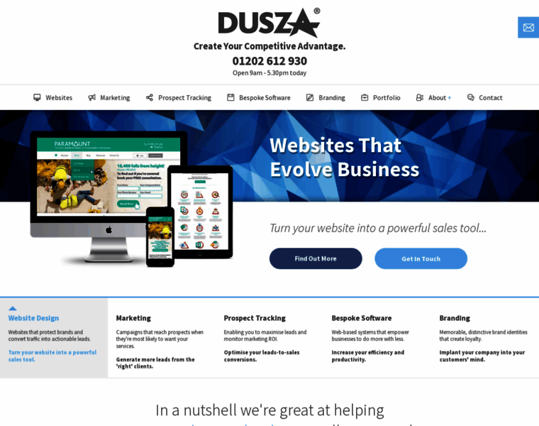 Dusza.co.uk thumbnail