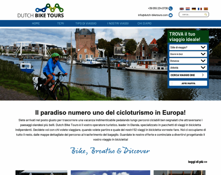 Dutch-biketours.it thumbnail