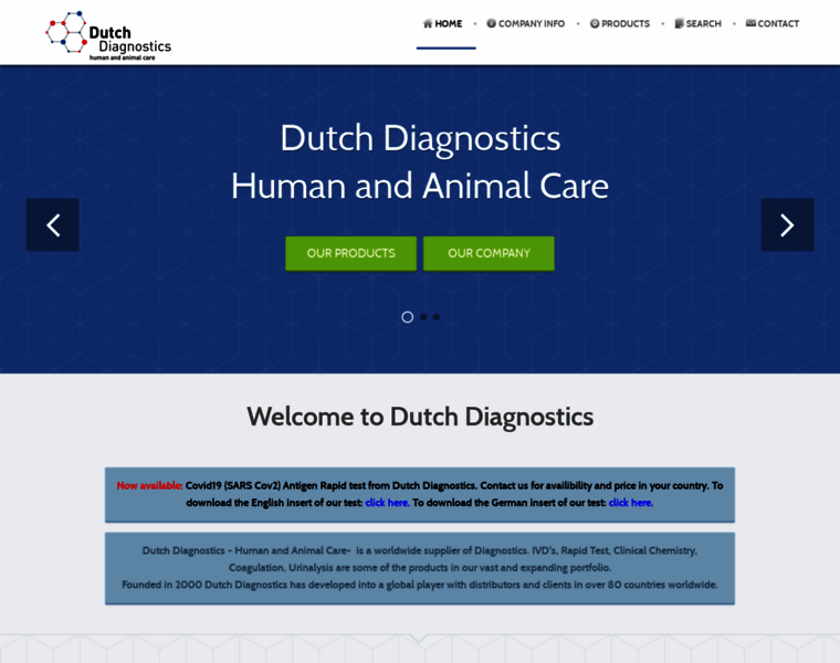 Dutch-diagnostics.com thumbnail