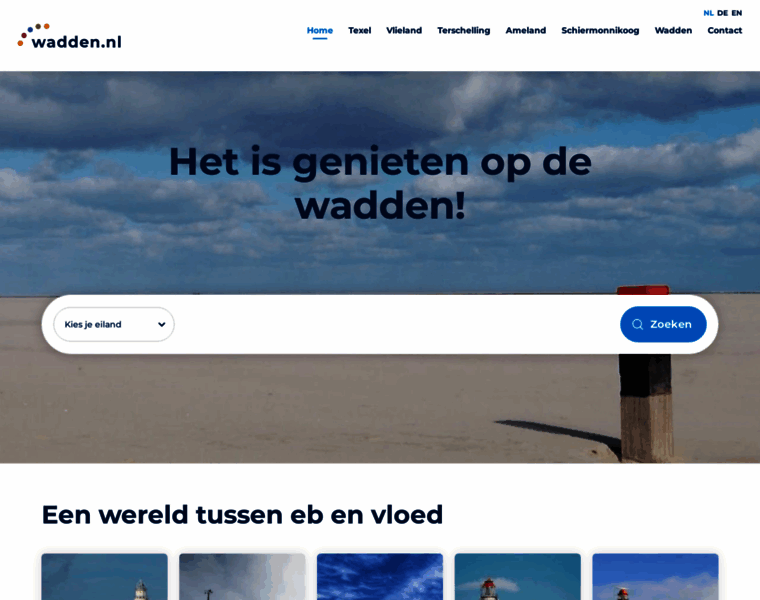 Dutch-frisian-islands.com thumbnail