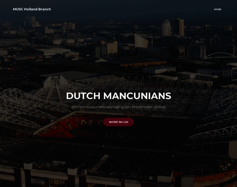 Dutch-mancunians.nl thumbnail