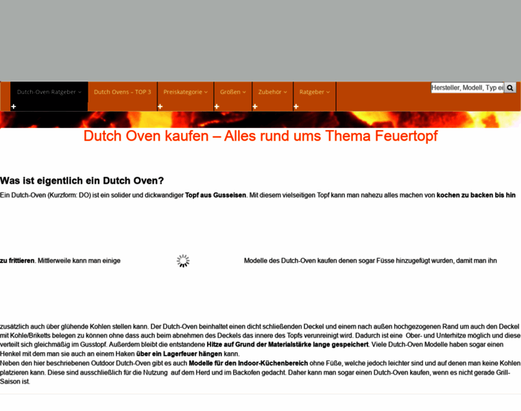 Dutch-oven-kaufen.net thumbnail