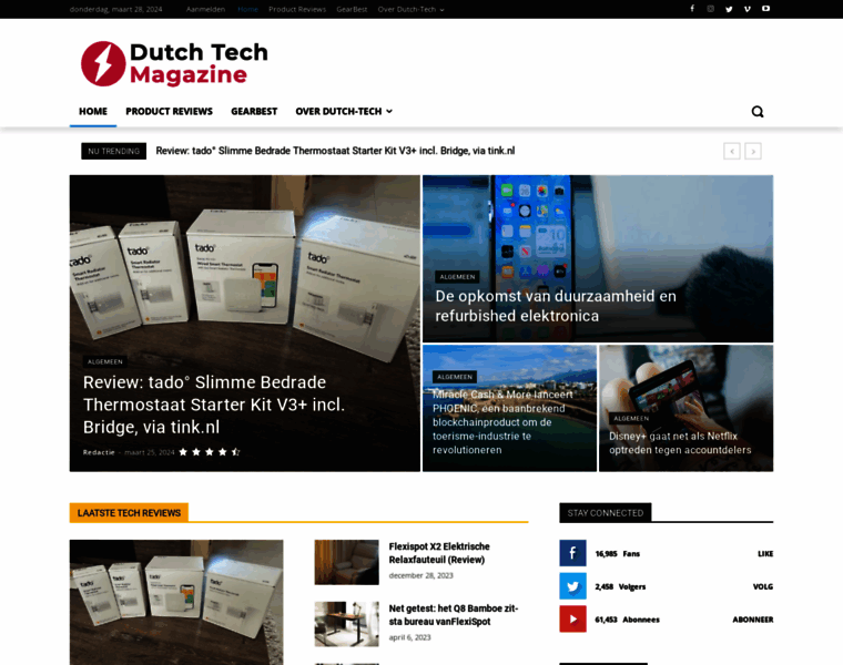 Dutch-tech.nl thumbnail