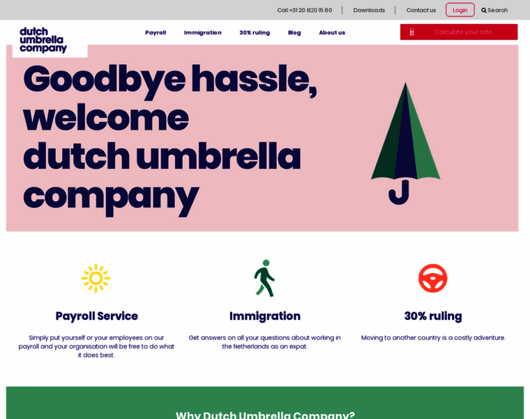 Dutch-umbrella-company.com thumbnail