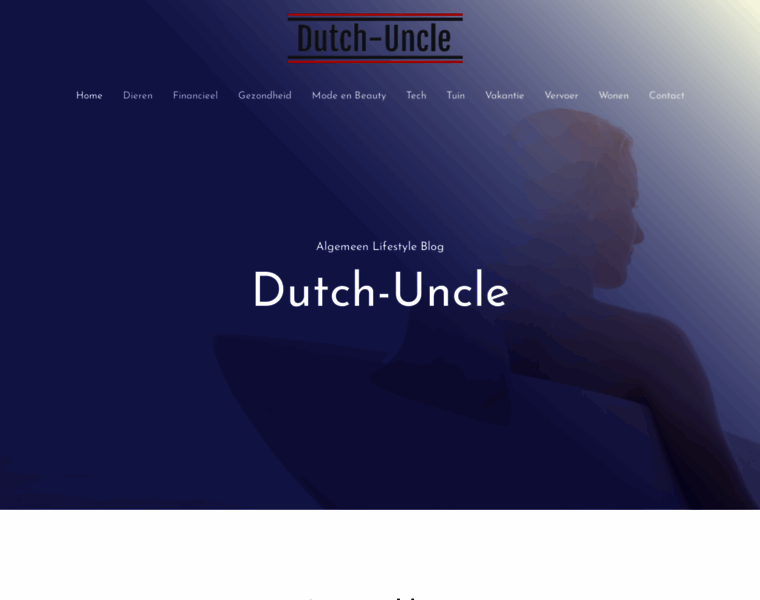 Dutch-uncle.nl thumbnail
