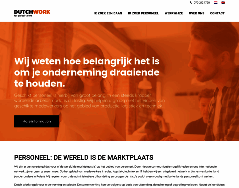 Dutch-work.com thumbnail