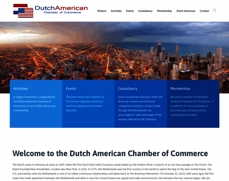 Dutchamericanchamber.com thumbnail