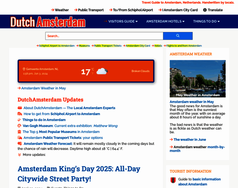 Dutchamsterdam.nl thumbnail