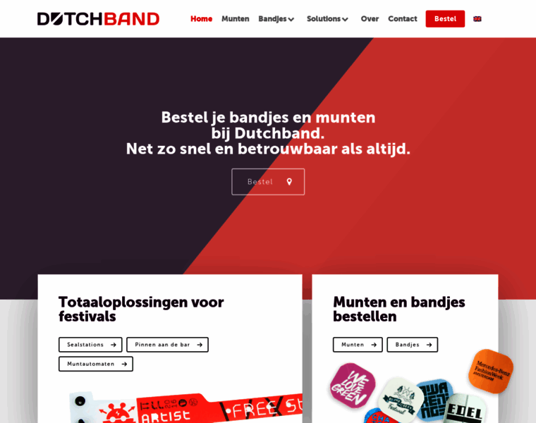 Dutchband.com thumbnail