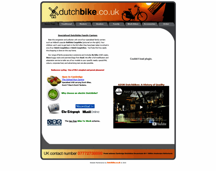 Dutchbike.co.uk thumbnail