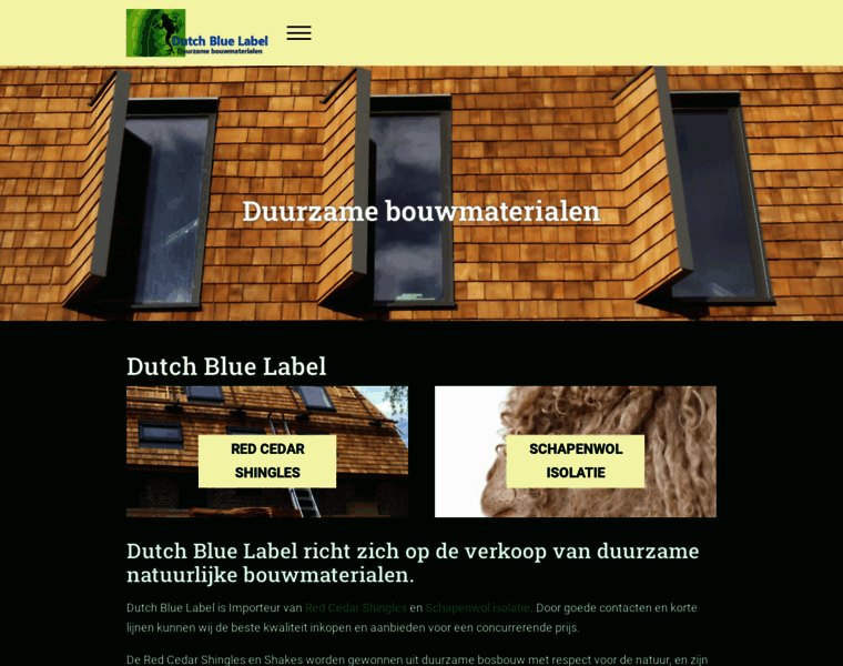 Dutchbluelabel.nl thumbnail